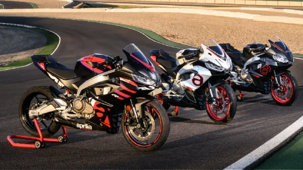 Aprilia Rs 457 1