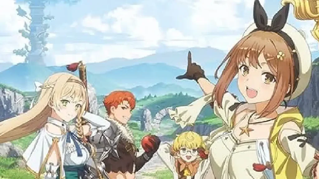 Atelier Ryza Ever Darkness & the Secret Hideout Season 1 Episode 12 1