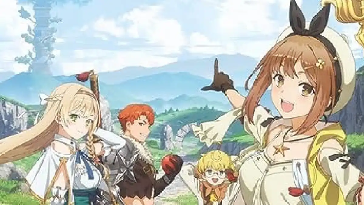 Atelier Ryza Ever Darkness & the Secret Hideout Season 1 Episode 12 1