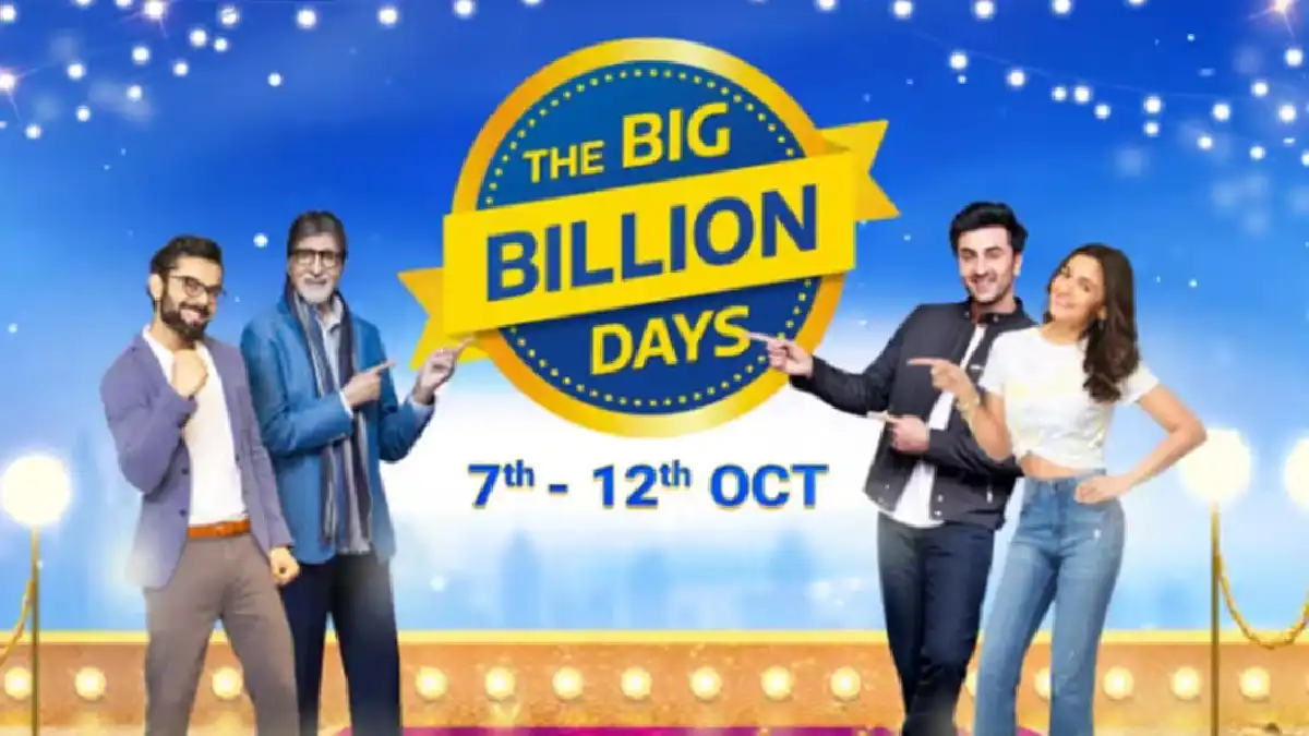 Flipkart Big Billion Sale