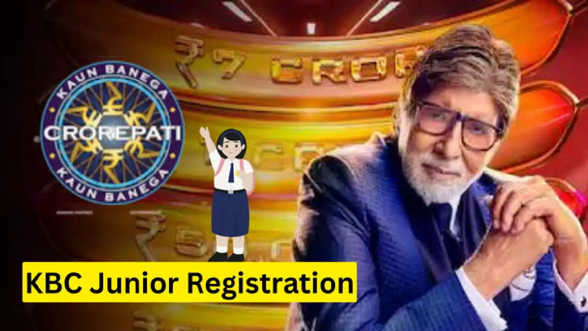 KBC Junior Registration 2023