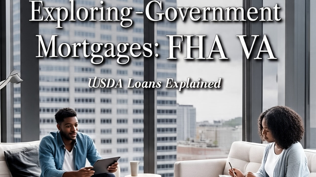 Exploring Government-Backed Mortgages: FHA, VA, and USDA Loans Explained